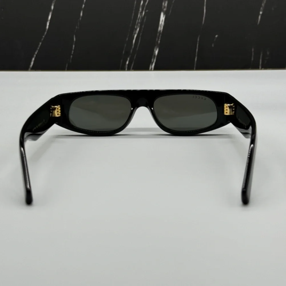 NEW GG1771S 001 GUCCI BLACK GREY GEOMETRIC WOMEN GUCCI SUNGLASSES